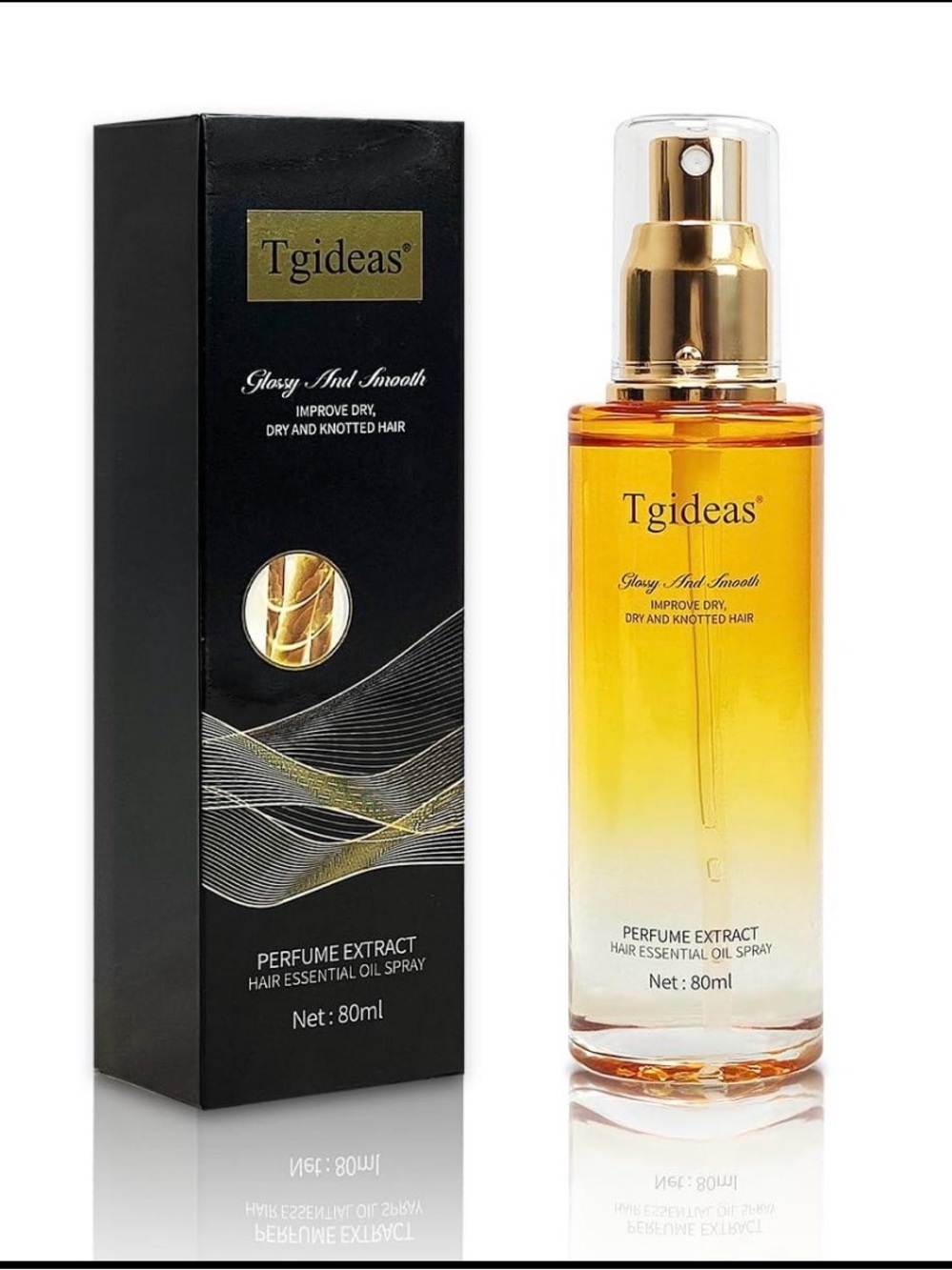Tgideas Hair‎ Smoothing Oil 80ml New Sealed"